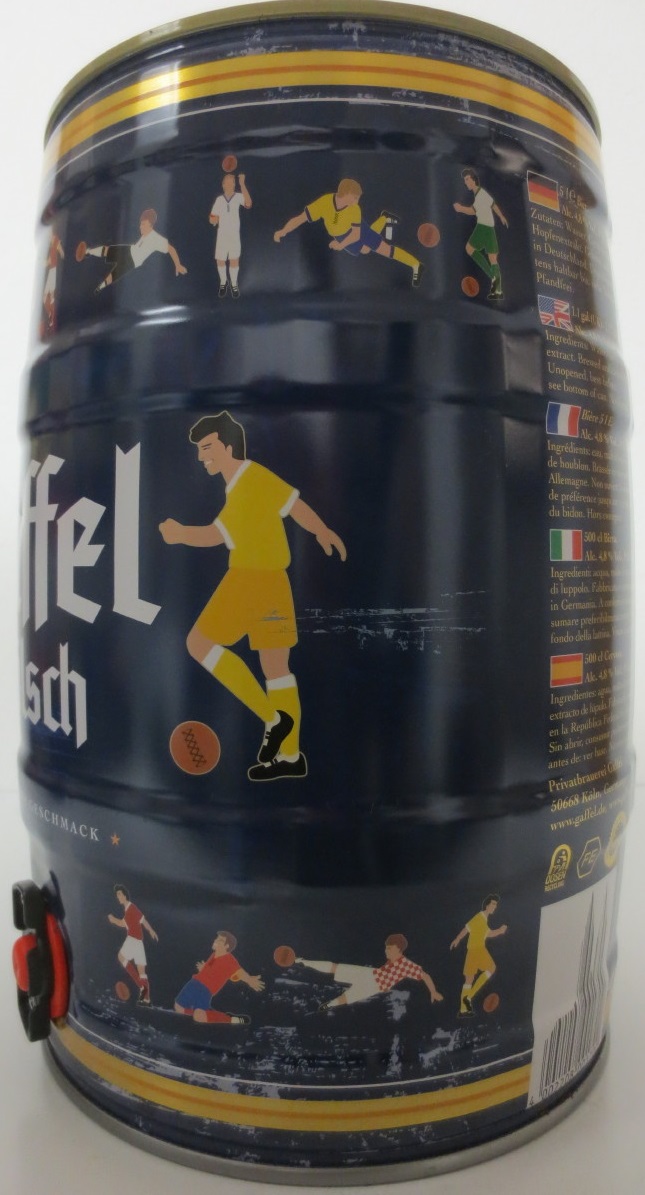 Gaffel kölsch FEINHERBER GESCHMACK (5L) Nr.5