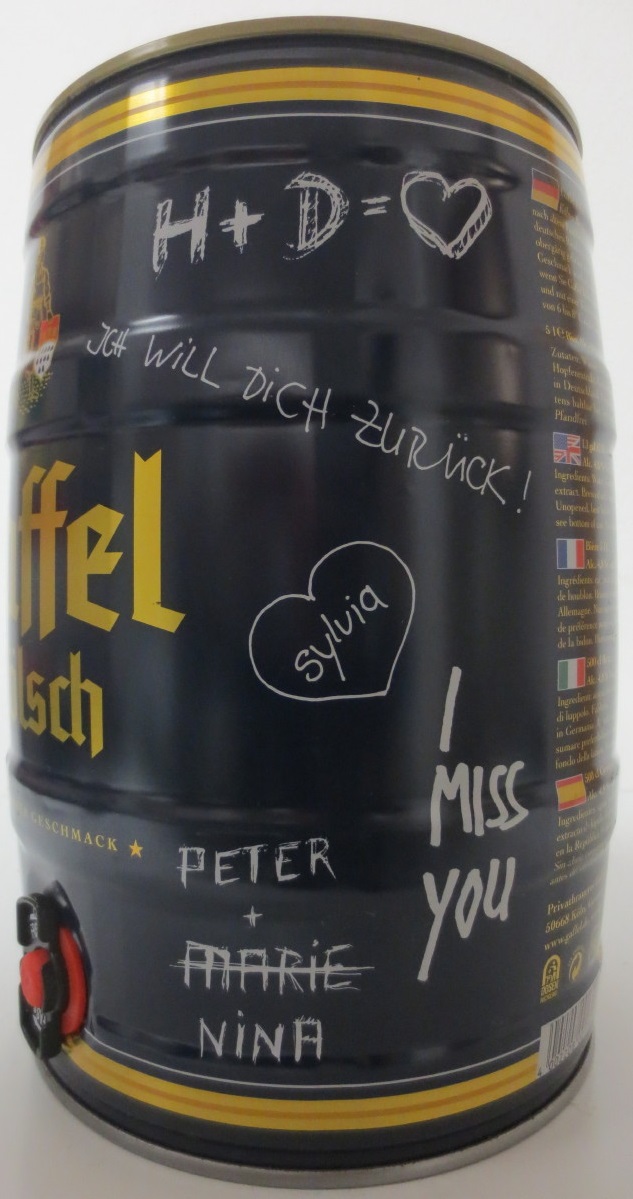 Gaffel kölsch FEINHERBER GESCHMACK (5L) Nr.6