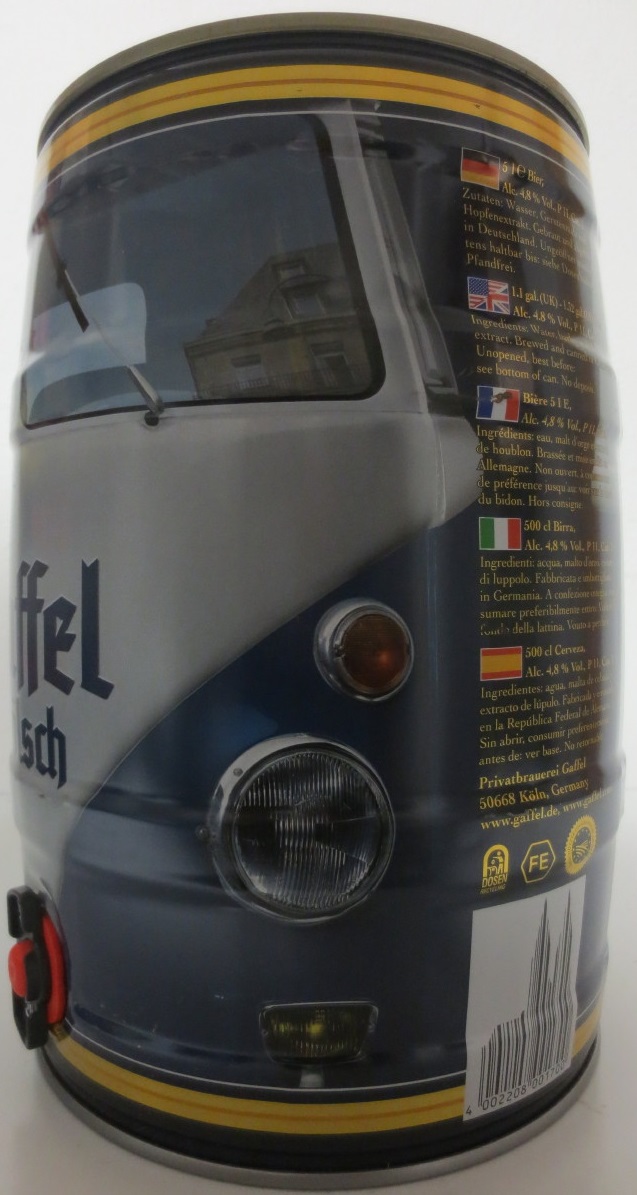 Gaffel kölsch (5L) Nr.2