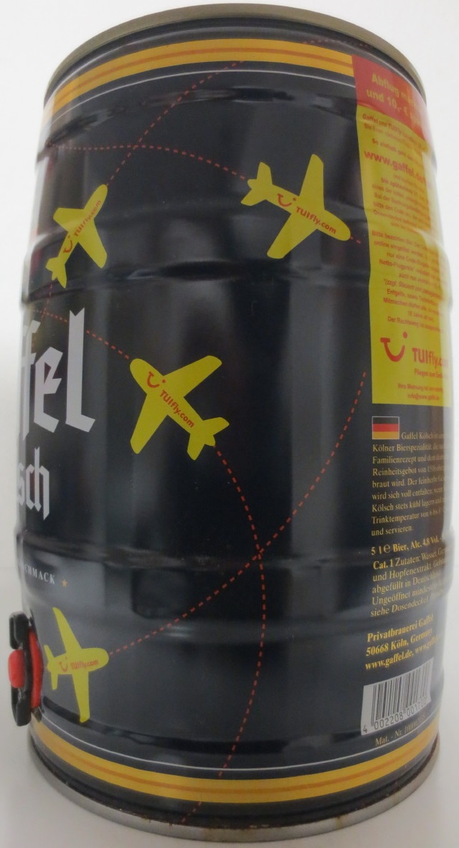 Gaffel kölsch FEINHERBER GESCHMACK (5L) Nr.4