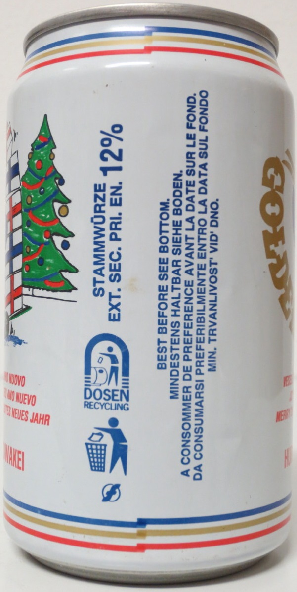 GOLDEN PHEASANT VESELÉ VIANOCE A ŠŤASTNÝ NOVÝ ROK (33cl) (B/O)