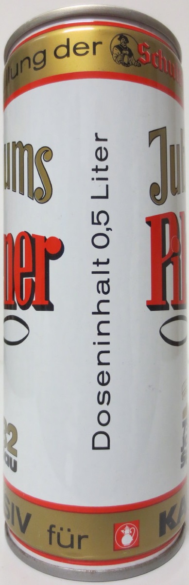 Jubiläums Pilsener 750 Jahre Spandau ´82 (50cl) (B/O) Nr.1