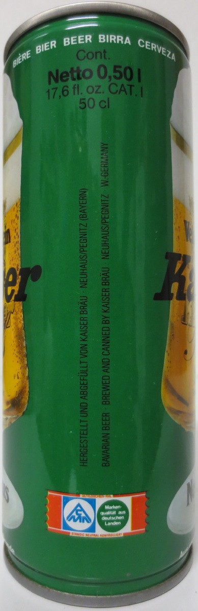 Veldenstein Kaiser Pils (50cl) Nr.1