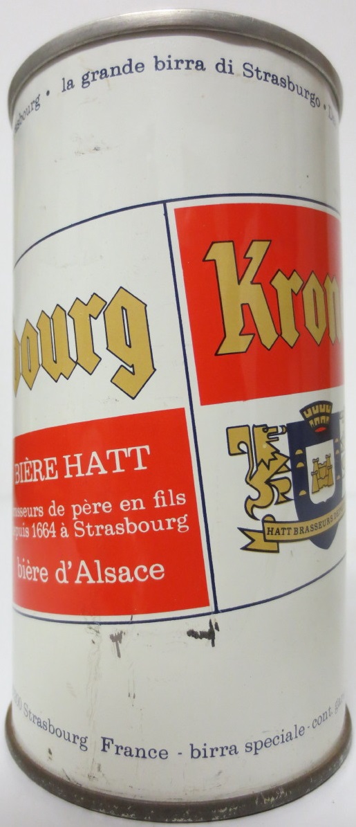 Kronenbourg BIÉRE HATT Nr.2 (35cl)