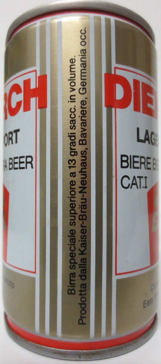 DIEKIRCH LAGER EXPORT (33cl) (B/O) Nr.1