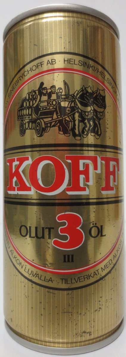 KOFF 3 OLUT ÖL III Nr.2/10 (45cl)