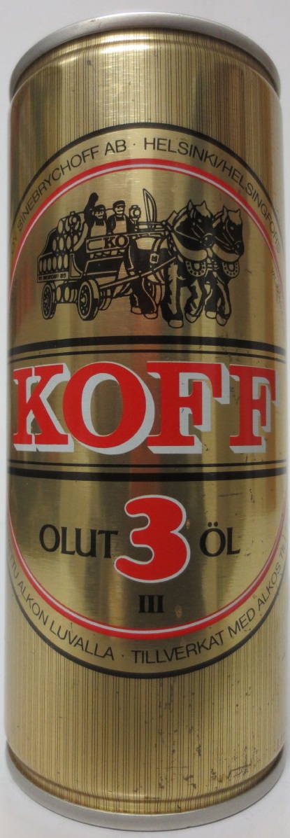 KOFF 3 OLUT ÖL III Nr.7/10 (45cl)