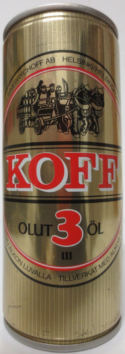 KOFF 3 OLUT ÖL III Nr.9/10 (45cl)