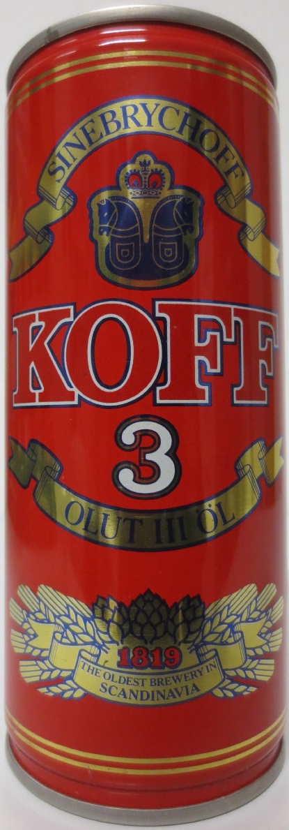 KOFF 3 SET Nr.1- Nr.5/10 (45cl) 
