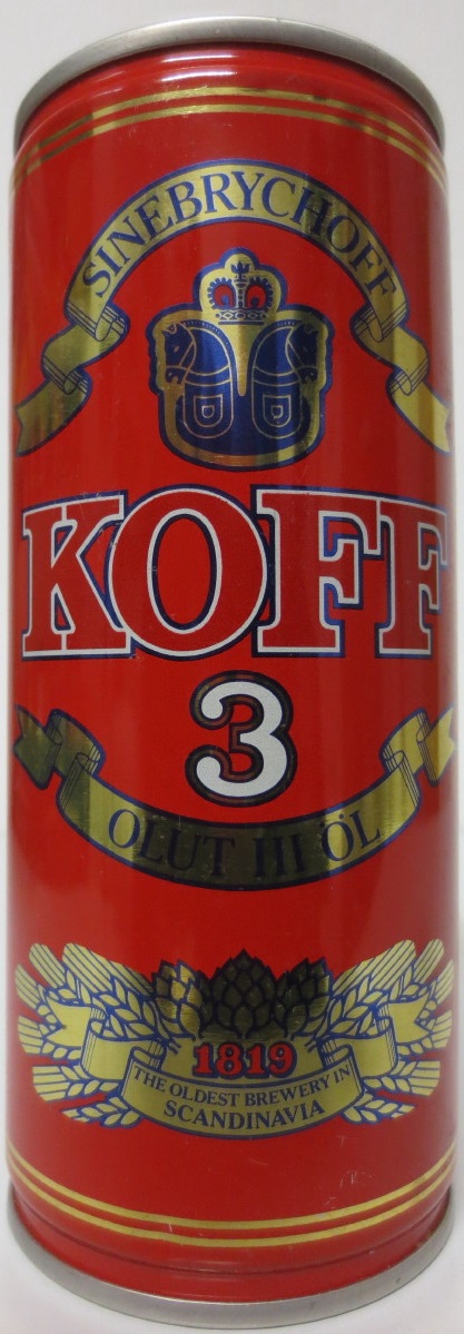 KOFF 3 SET Nr.1- Nr.6/10 (45cl) 