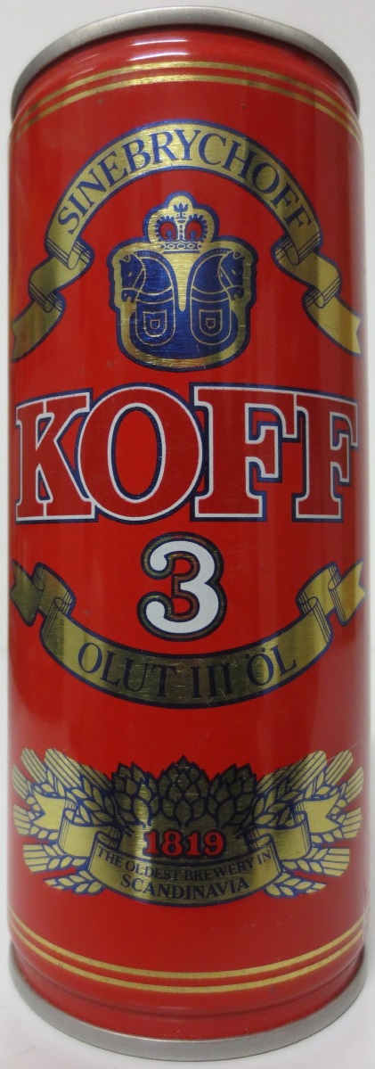 KOFF 3 SET Nr.2- Nr.2/10 (45cl) 