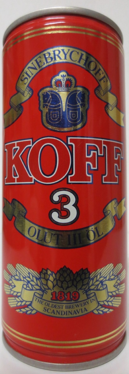  KOFF 3 SET Nr.2- Nr.3/10 (45cl) 