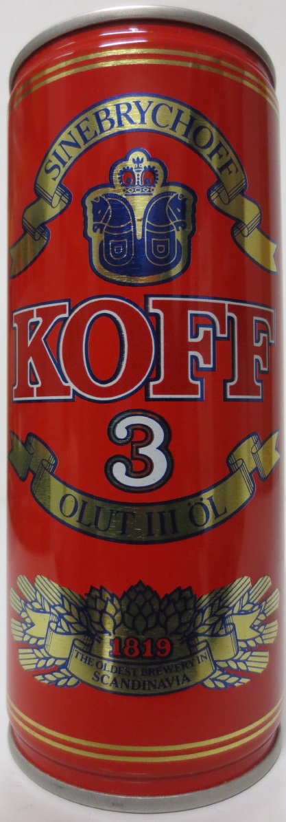  KOFF 3 SET Nr.2- Nr.5/10 (45cl) 