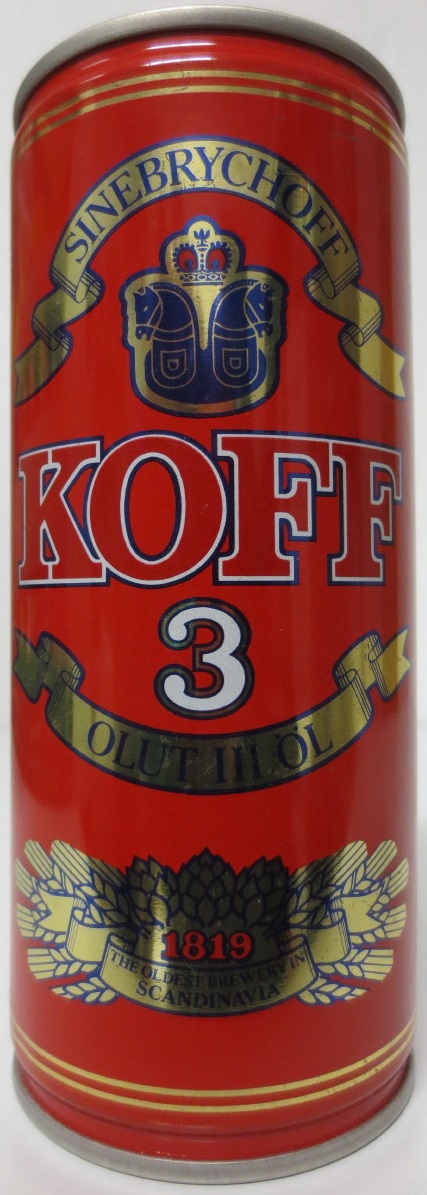 KOFF 3 SET Nr.2- Nr.6/10 (45cl) 