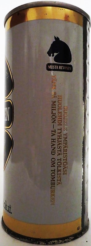 MUSTA HEVONEN III (SS) (44cl) (T/O) Nr.1