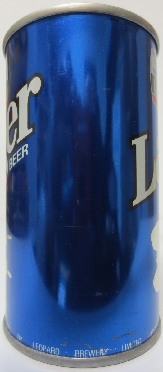 LEOPARD Lager BEER (SS) (34cl) (B/O) 
