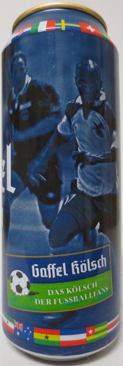 Gaffel kölsch footbal 2006 (50cl) (B/O)