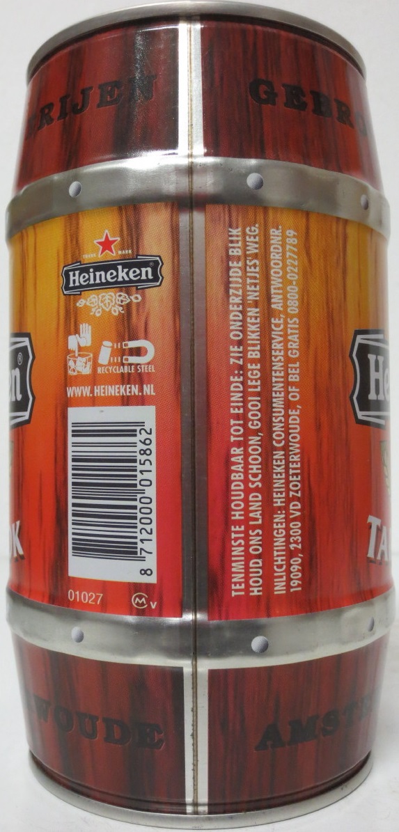 Heineken TARWEBOK (100cl) (T/O)