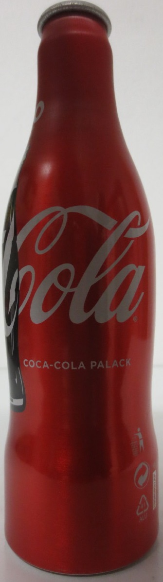 Coca Cola 100 EVÉS A PLACK (25cl) (HUNGARY)