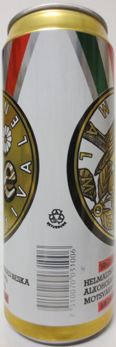 DEN 5e MALMÖFESTIVALEN (50cl) (B/O)