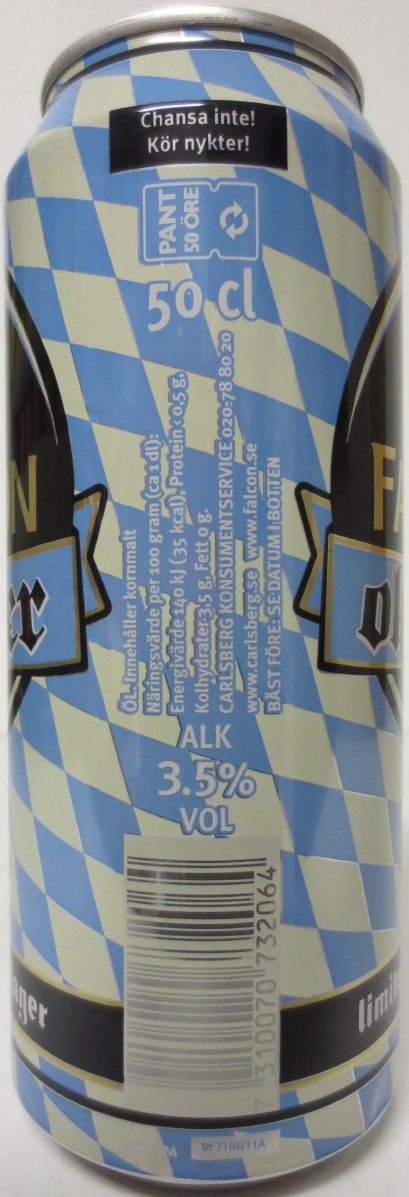 FALCON oktober 3,5% (50cl) (B/O) Nr.1