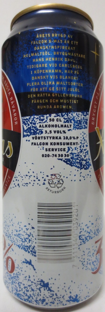 FALCON Xmas EXTRA BREW 5,3% (50cl) (B/O)