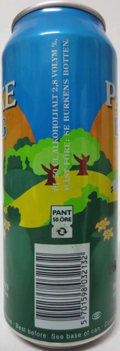 Harboe PASKE BRYG (50cl) (B/O)