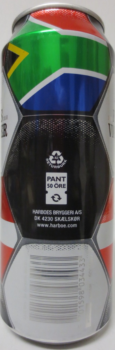 HARBOE VOLKET WM-PILSNER (50cl) (B/O) Nr.1