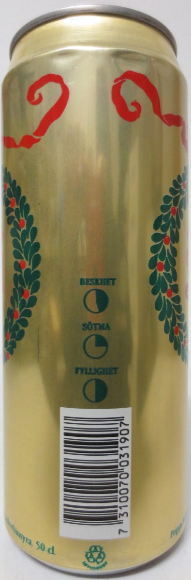 PRIPPS Julöl (50cl) (B/O)