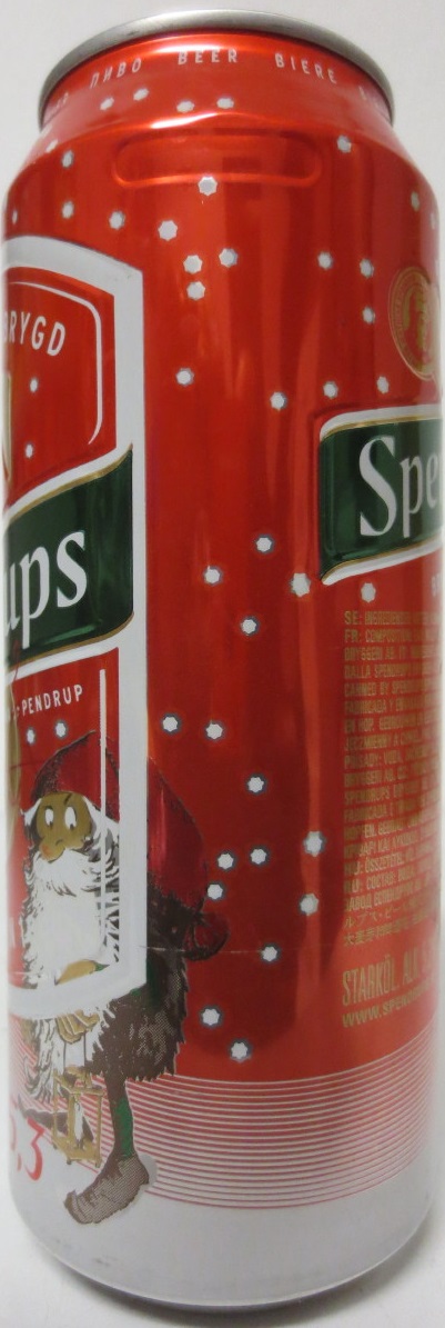 Spendrups Julbrygd 5,3 (50cl) (B/O)
