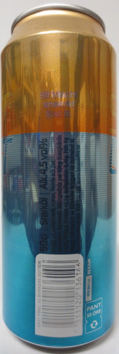 SPOT LIGHT loe carb lager (50cl) (B/O) Nr.1