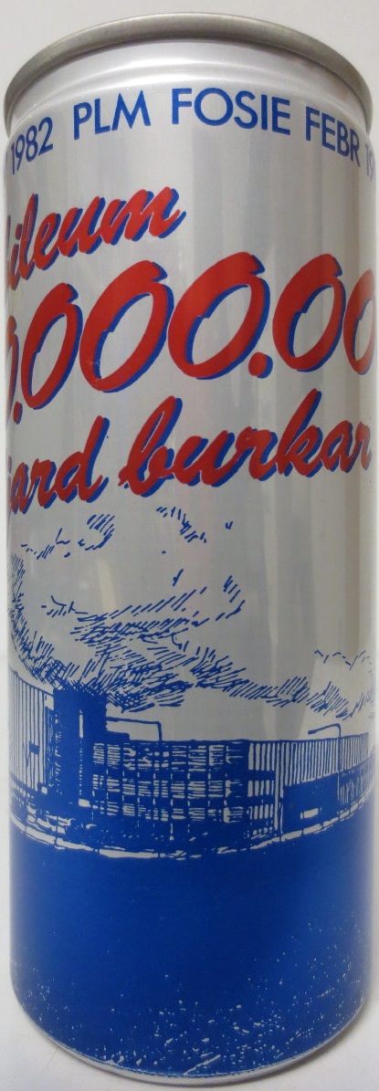 Jubileum 1.000.000.000. 1 miljard burkar (45cl) (B/O) Nr.1