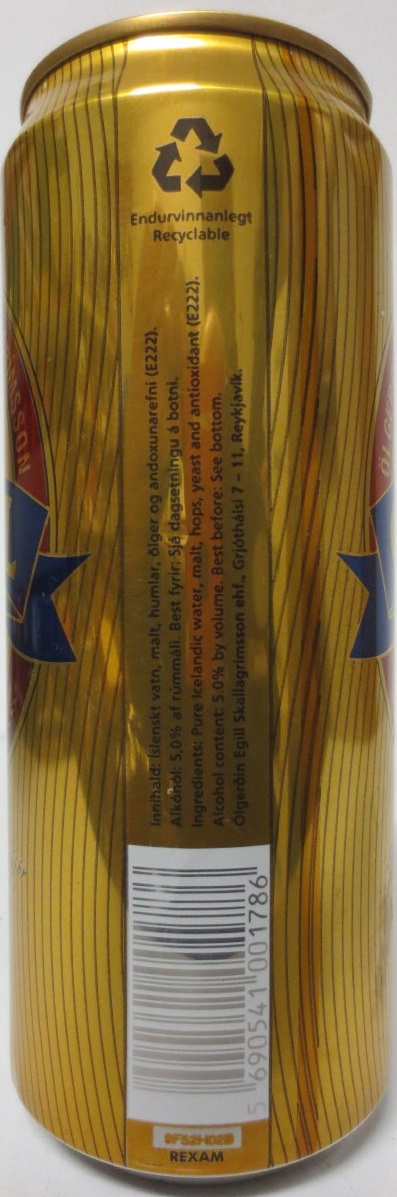 Egils GULL (50cl) (T/O)