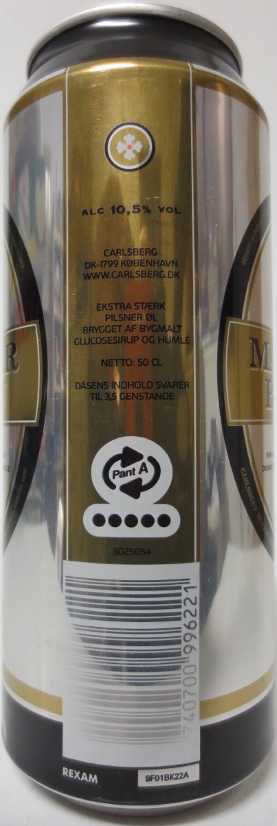 Carlsberg MASTER BREW (50cl) (B/O)