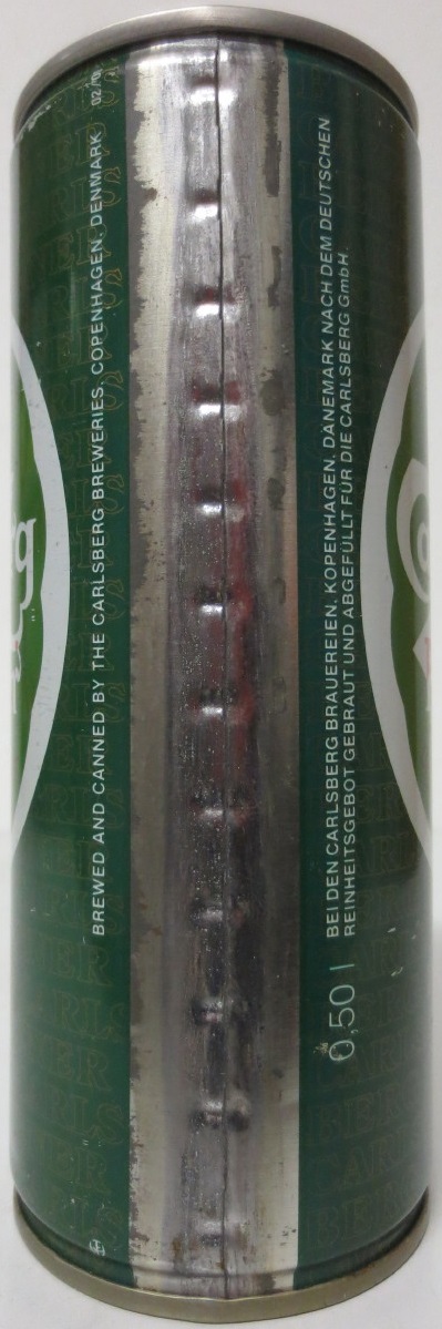 Carlsberg Pilsener IMPORTED (50cl) CS