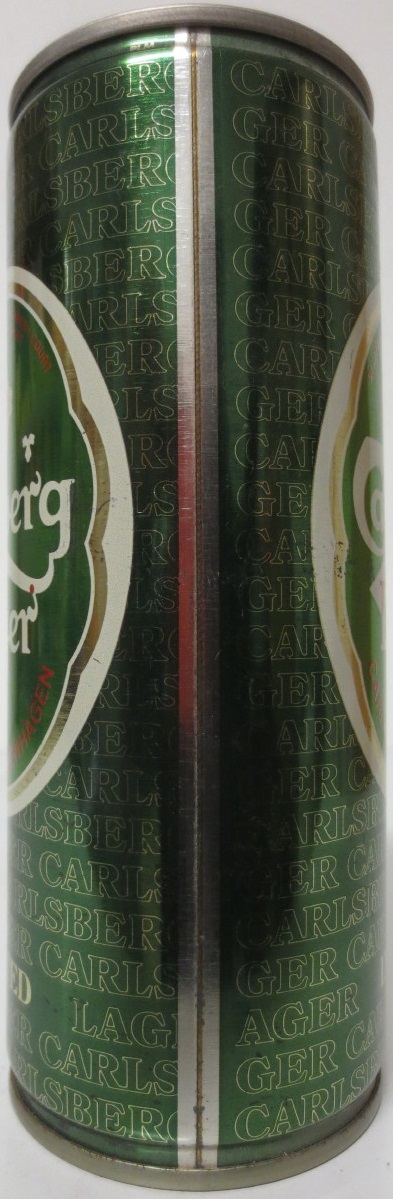 Carlsberg Pilsener Lager IMPORTED (50cl) CS