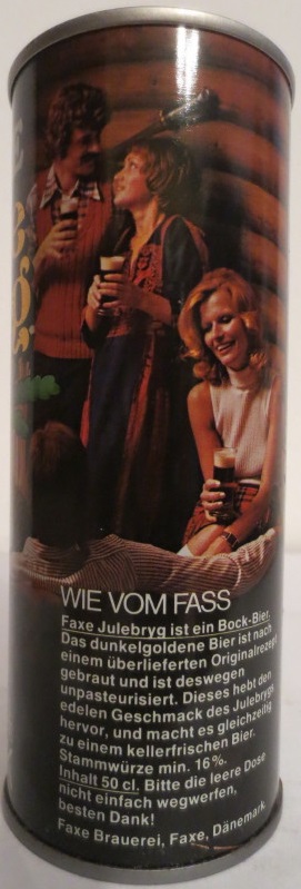 FAXE Jule Bryg (50cl)