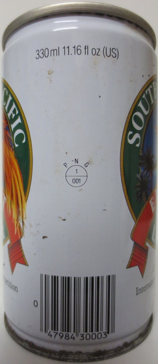 SOUTH PACIFIC EXPORT LAGER (33cl) (B/O) Nr.1