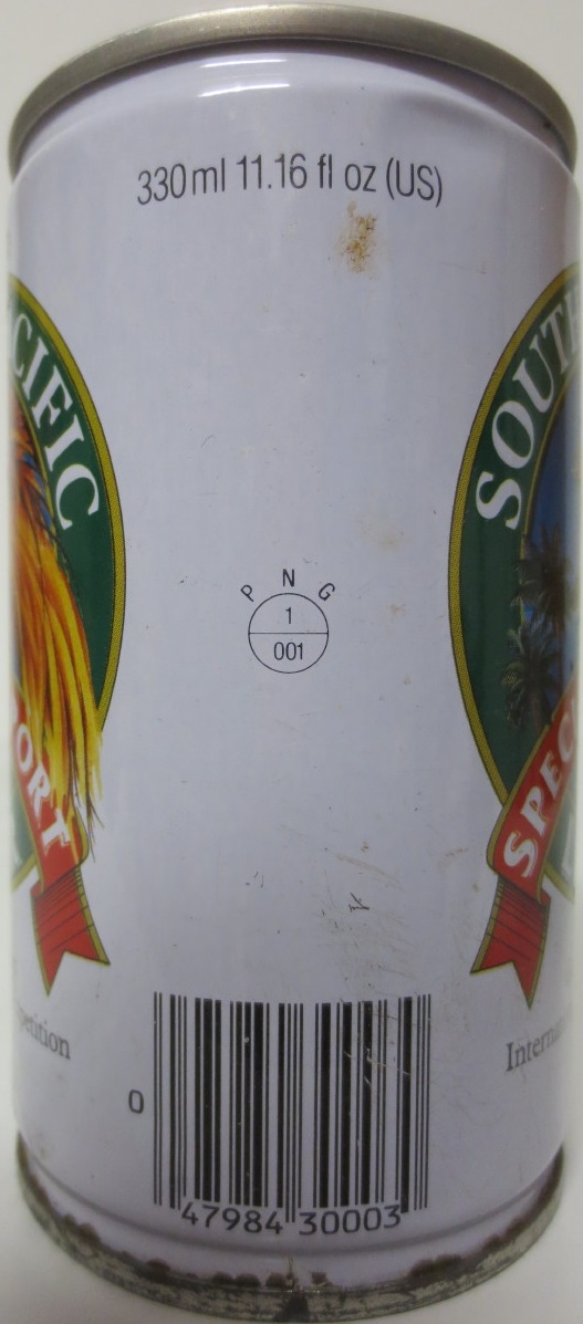 SOUTH PACIFIC SPECIAL EXPORT LAGER (33cl) (B/O) Nr.1