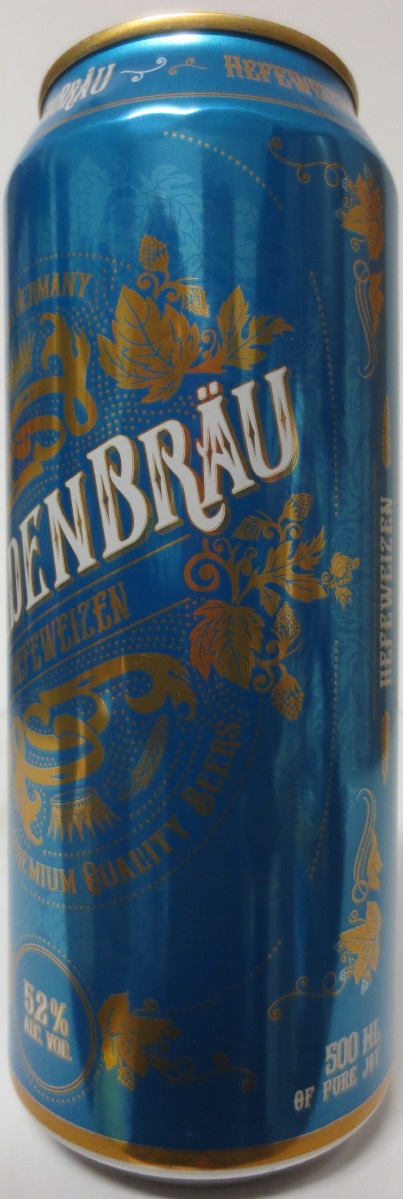 GULDENBRÄU HEFEWEIZEN (50cl)