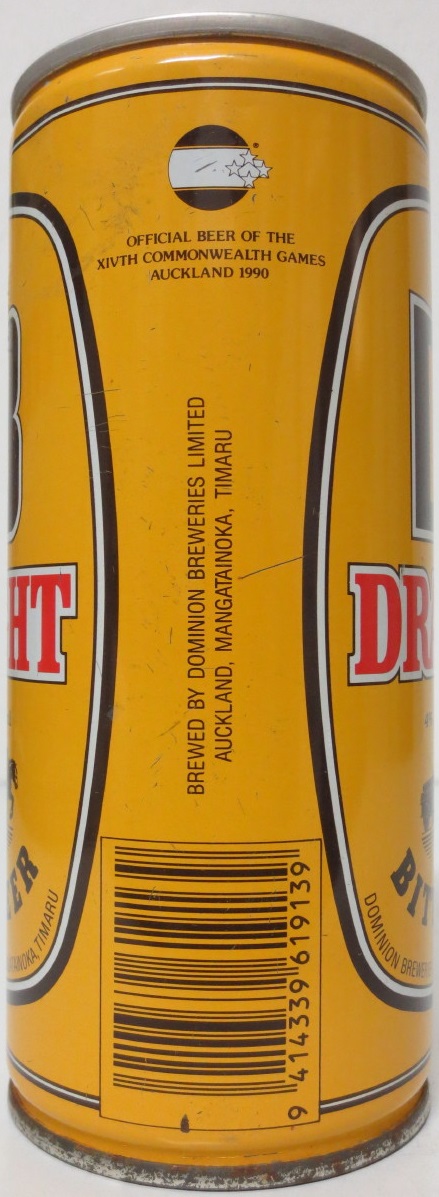 DB DRAUGHT BITTER BEER (CS) (46cl)