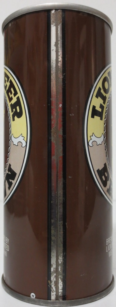 LION BEER BROWN (SS) (46cl) Nr.1 