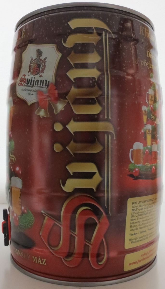 Svijany ŠŤASTNÉ A VESELÉ VÁNOČNÍ SVIJANSKÝ MÁZ