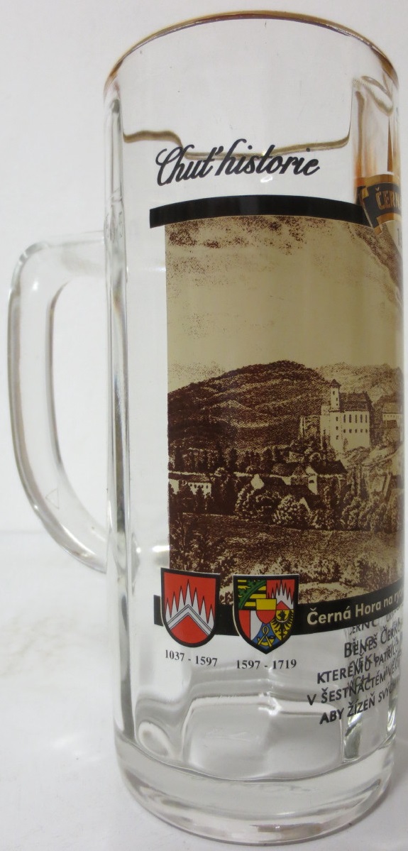 ČERNÁ HORA 1530 Chuť historie Taste of history (0,5L) Moldau