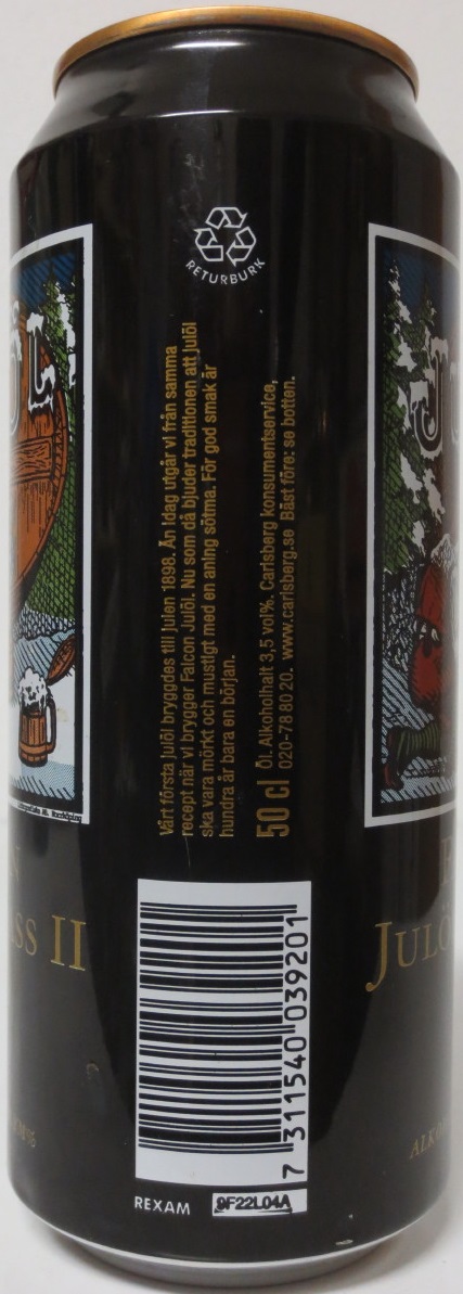 FALCON JULÖL KLASS III (50cl) (B/O)