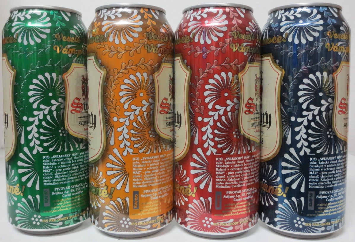 Svijany Nepasterizované Veselé Velikonoce (50cl) (B/O) 