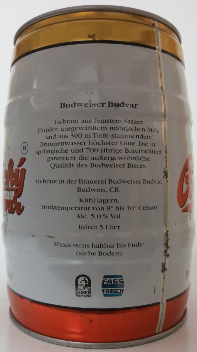 Budějovický Budvar Pivo světové značky 