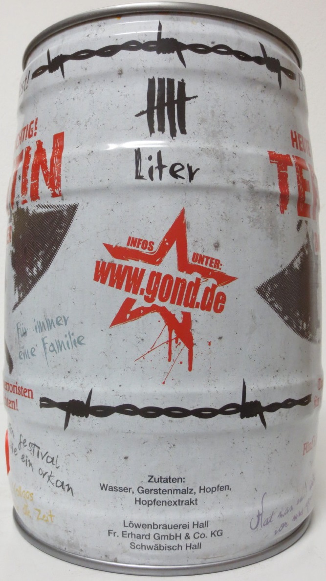 TERPENTIN DAS G.O.N.D. BIER (5L) Nr.1 