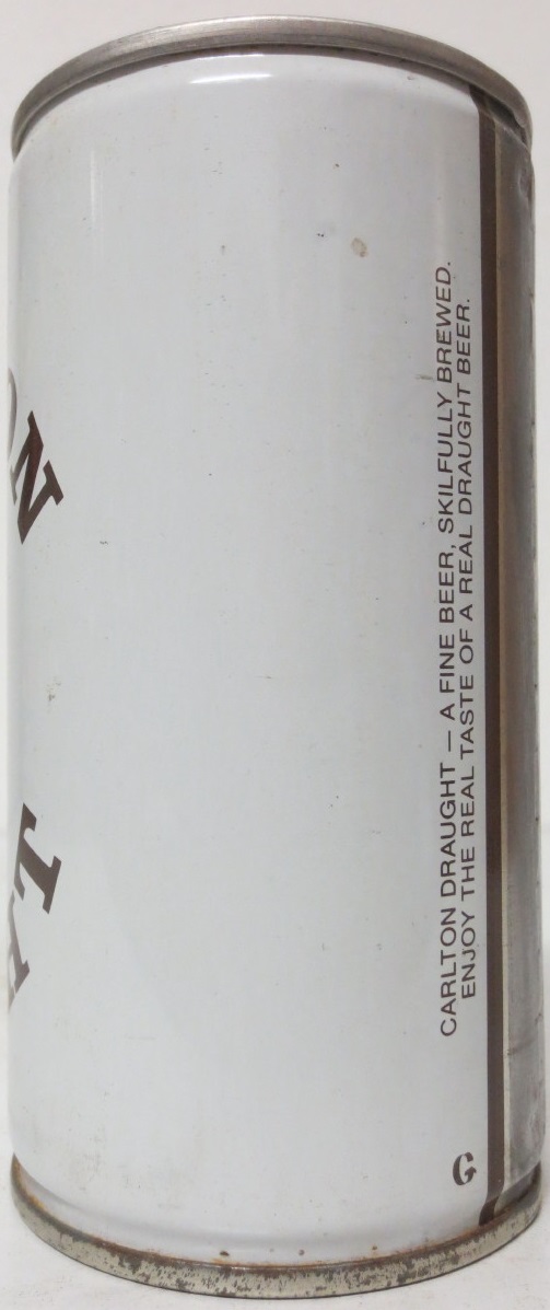 CARLTON DRAUGHT (CS) (37,5cl) Nr.1