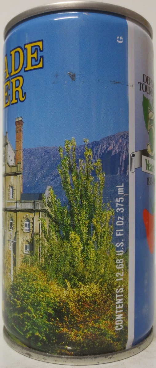 CASCADE LAGER 50 Years in Travel (CS) (37,5cl) Nr.1